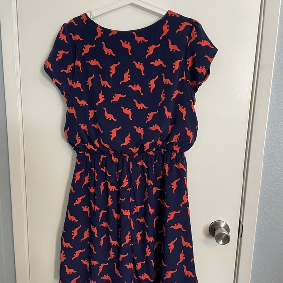 Modcloth OH My Gosh Dino dress size XL - Picture 5 of 5